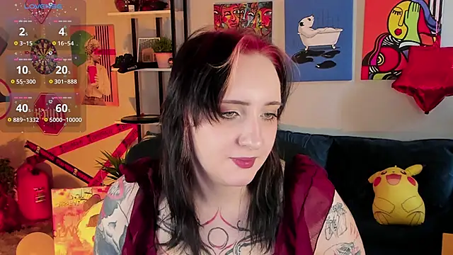 AsheLucker online show from April 11, 2026, 5:34 am