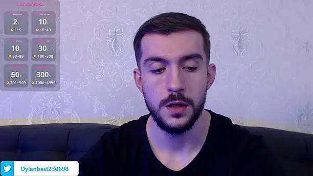 Dylan Best online show from March 13, 2025, 11:16 pm