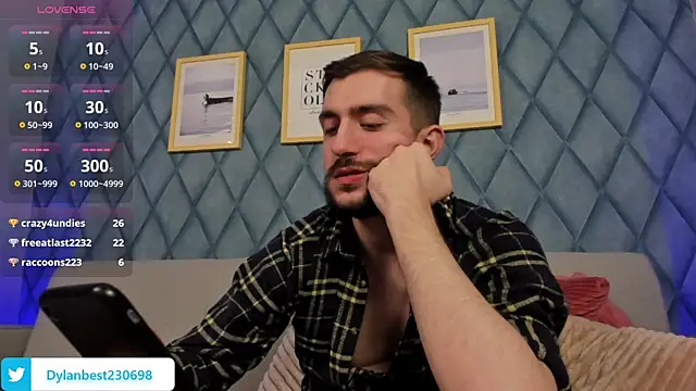 Dylan Best online show from March 18, 2025, 8:36 am