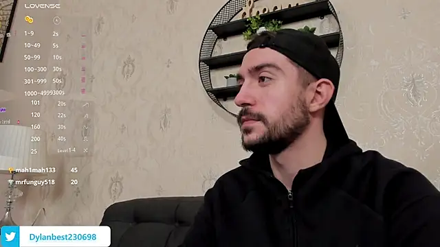 Dylan Best online show from March 2, 2026, 5:08 am