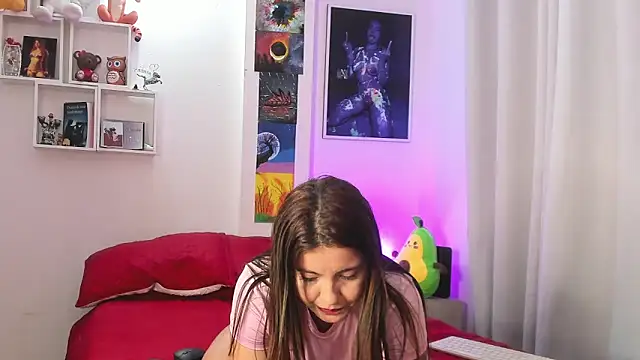 Sarah Jhonson online show from February 19, 2025, 12:35 am