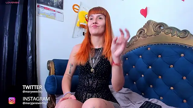 MaryJaneDove online show from March 7, 2026, 10:18 pm