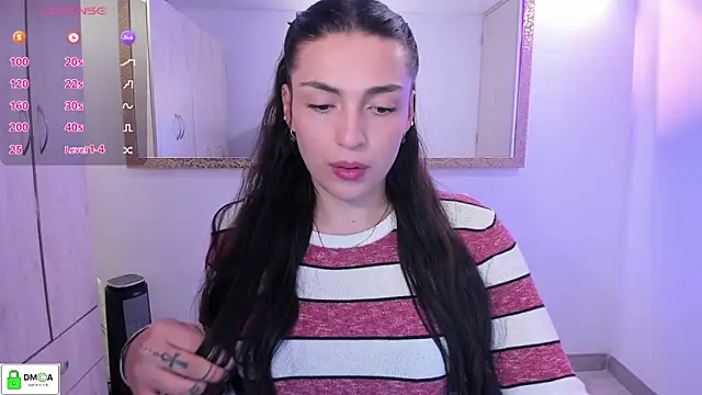 EricaVanderhill online show from March 2, 2026, 11:22 pm