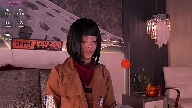 Snapshot of evamoretti chatting on October 31, 2025, 1:06 am evamoretti online show from October 31, 2025, 1:06 am