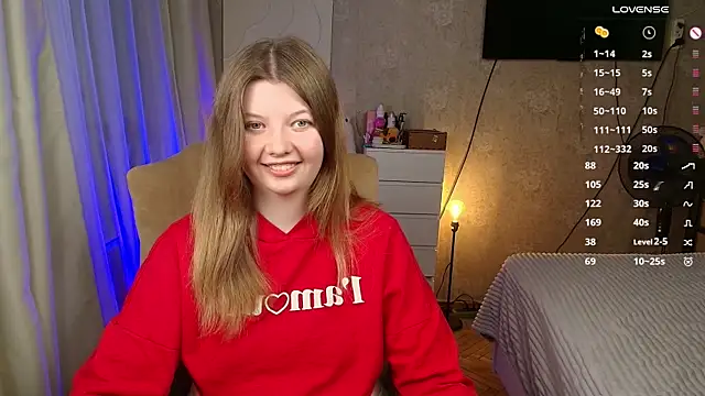 Vivian cutie online show from December 13, 2025, 7:53 pm