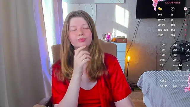 Snapshot of Vivian_cutie chatting on July 19, 2026, 3:38 pm Vivian cutie online show from July 19, 2026, 3:38 pm