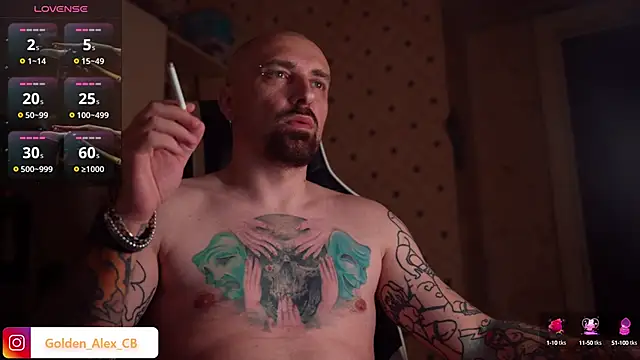 LuckyAlexx online show from February 4, 2025, 2:39 am