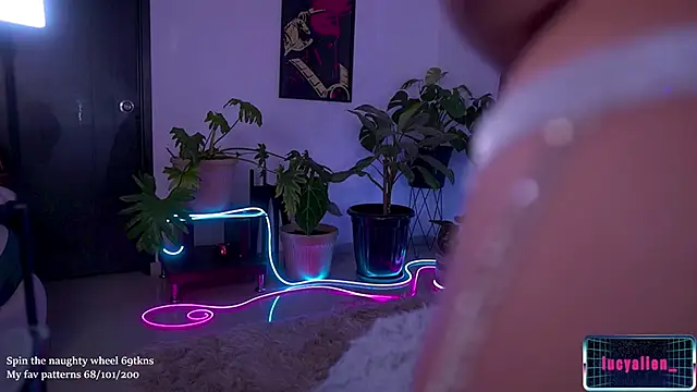 LucyAllenX online show from November 26, 2025, 4:30 pm