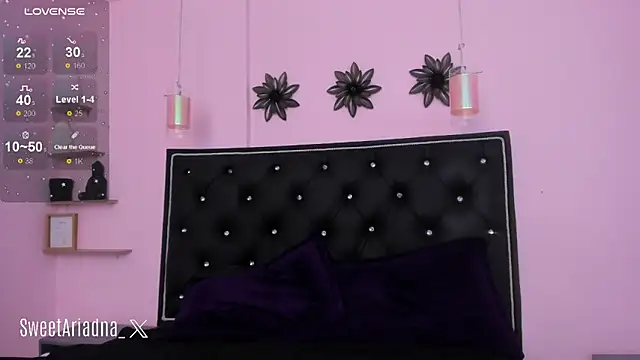 Snapshot of Sweet_Ariadna_ chatting on February 9, 2025, 6:26 pm Sweet Ariadna online show from February 9, 2025, 6:26 pm