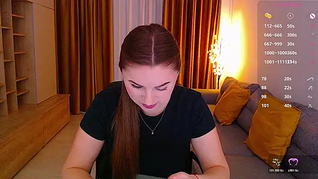  Mia Adams online show from February 7, 2026, 7:34 am