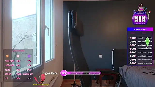 antoinepassion online show from February 1, 2025, 4:54 pm