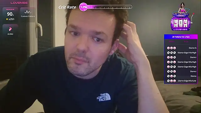 antoinepassion online show from February 17, 2026, 5:19 pm