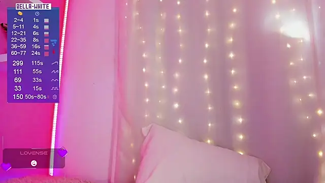 Snapshot of Bella-White chatting on February 19, 2025, 4:55 pm Bella-White online show from February 19, 2025, 4:55 pm