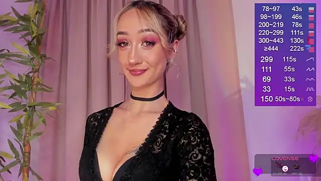 Bella-White online show from February 2, 2026, 1:21 pm