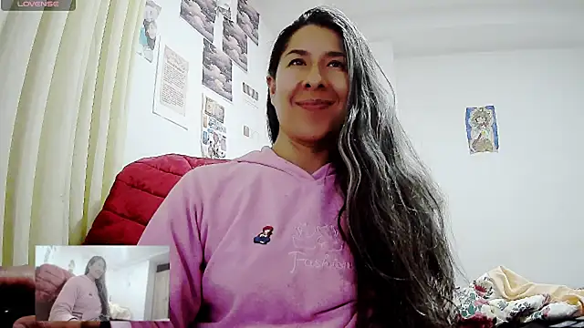 Snapshot of malishka18 chatting on February 27, 2025, 5:34 am malishka18 online show from February 27, 2025, 5:34 am