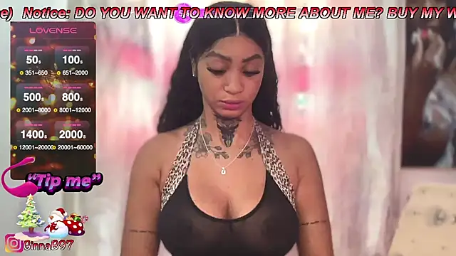 Snapshot of GinnaBolton chatting on December 26, 2024, 1:21 pm GinnaBolton online show from December 26, 2024, 1:21 pm