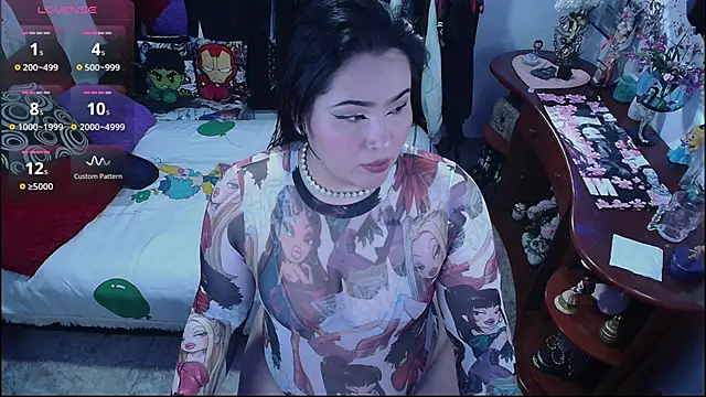 lufek23 online show from November 1, 2025, 7:05 pm