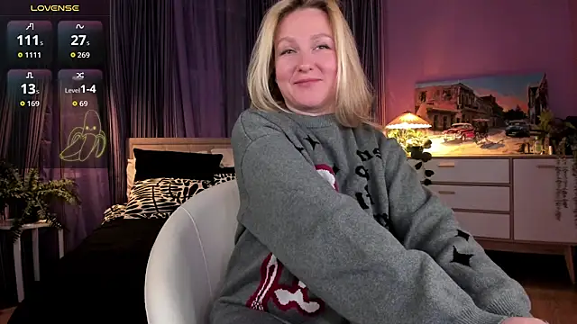 Lazy Lady online show from January 19, 2026, 10:41 am