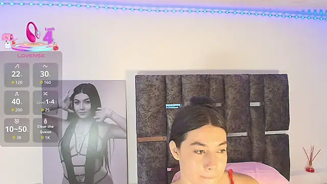 Natasharuso online show from September 29, 2025, 12:10 pm