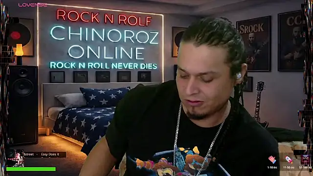 chino roz online show from March 12, 2026, 7:47 am