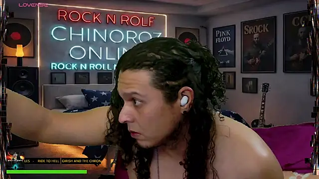 chino roz online show from March 21, 2026, 8:19 am