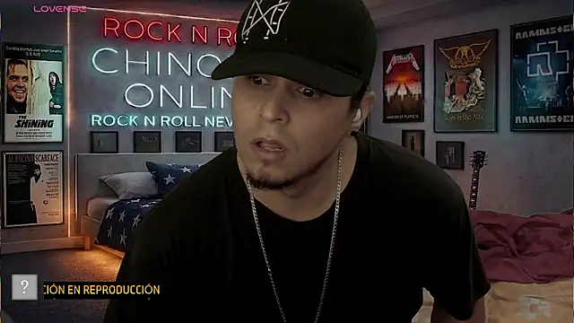 chino roz online show from April 4, 2026, 7:44 pm