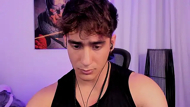 Snapshot of AlexRivera6 chatting on March 3, 2026, 9:21 pm AlexRivera6 online show from March 3, 2026, 9:21 pm