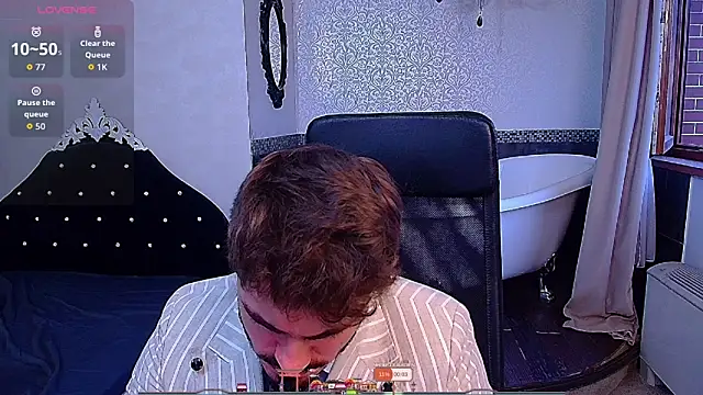 WilsonJules online show from September 12, 2025, 4:12 am