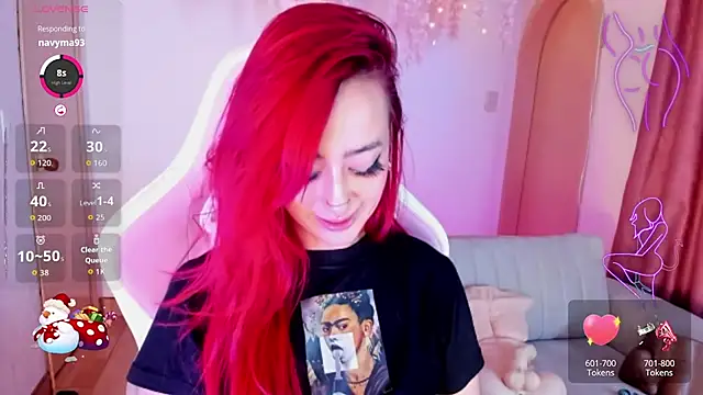 Mia-Bloom online show from November 8, 2025, 2:34 am