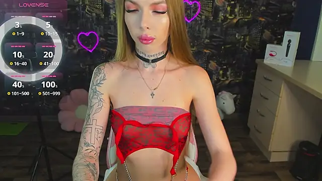 ArielSpell online show from February 8, 2026, 5:55 am