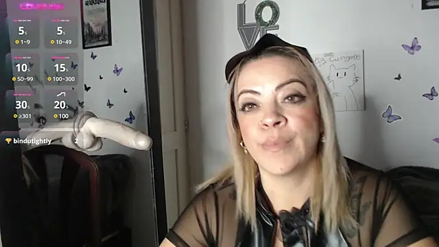 LIila28six online show from January 23, 2025, 1:30 am