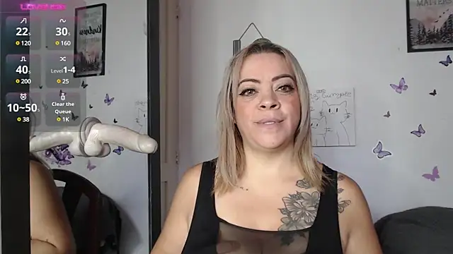 LIila28six online show from January 25, 2025, 1:08 pm