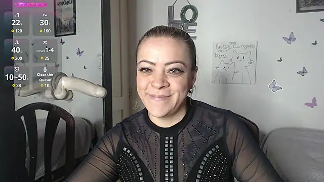 LIila28six online show from February 15, 2025, 12:26 am