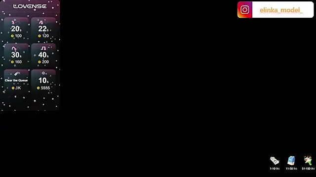 Elishka  online show from December 3, 2024, 5:45 pm