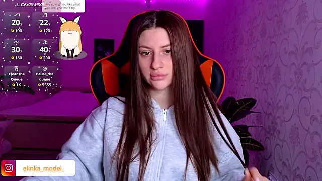 Elishka  online show from February 9, 2026, 10:03 pm