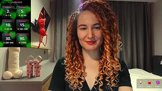 AgnesGraham online show from December 3, 2024, 9:23 pm