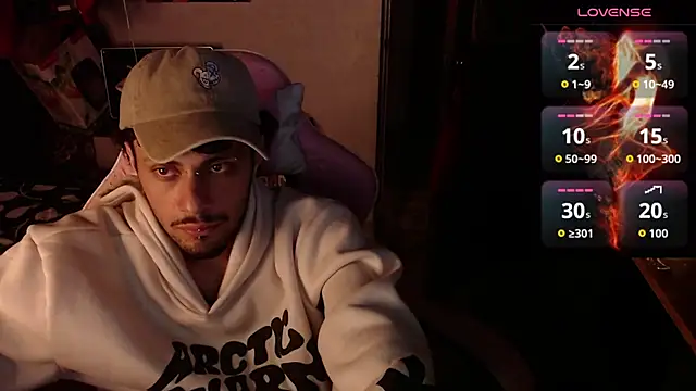 Apolo S online show from March 9, 2026, 3:10 am