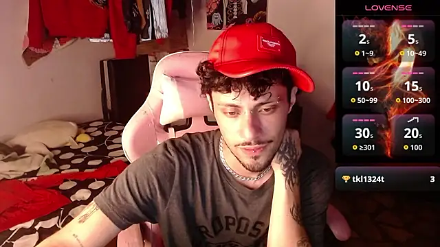 Apolo S online show from March 12, 2026, 5:46 am