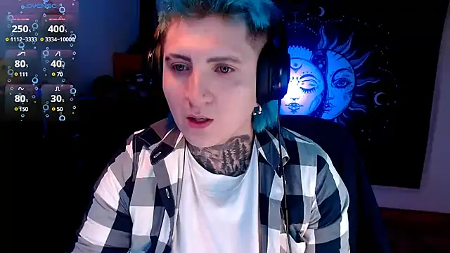 Marieblueeyes online show from February 12, 2025, 9:54 pm