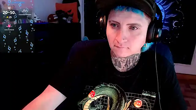 Marieblueeyes online show from February 16, 2025, 4:53 pm