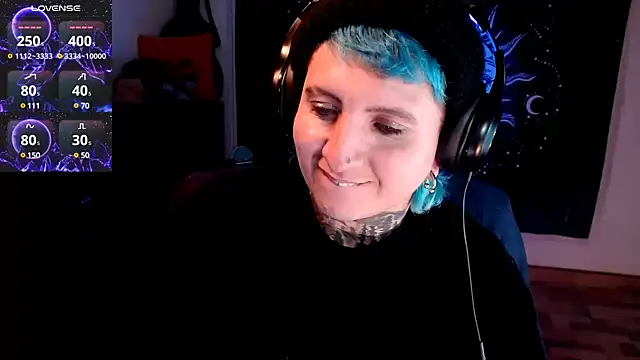 Marieblueeyes online show from February 20, 2025, 5:55 am