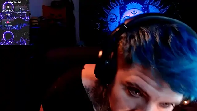 Marieblueeyes online show from February 22, 2025, 4:18 am