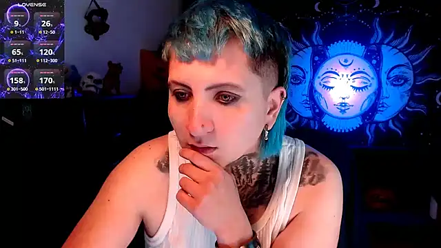 Marieblueeyes online show from March 4, 2025, 10:38 pm