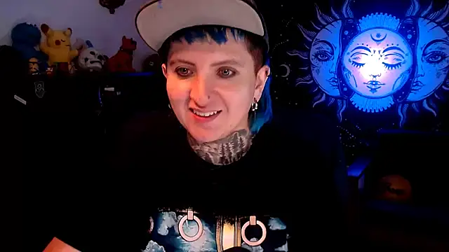 Marieblueeyes online show from March 13, 2025, 12:37 am