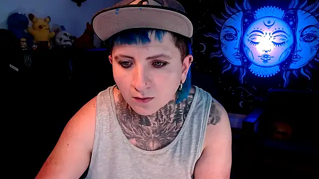 Marieblueeyes online show from March 13, 2025, 6:05 am