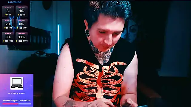 Marieblueeyes online show from March 19, 2026, 3:10 am