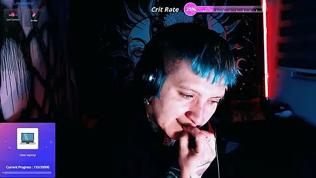 Marieblueeyes online show from April 11, 2026, 1:21 am