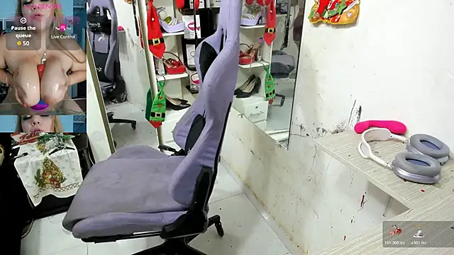 allsson queen online show from December 17, 2025, 10:27 pm