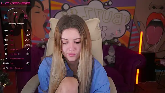 Lili Danger online show from January 12, 2025, 10:45 am