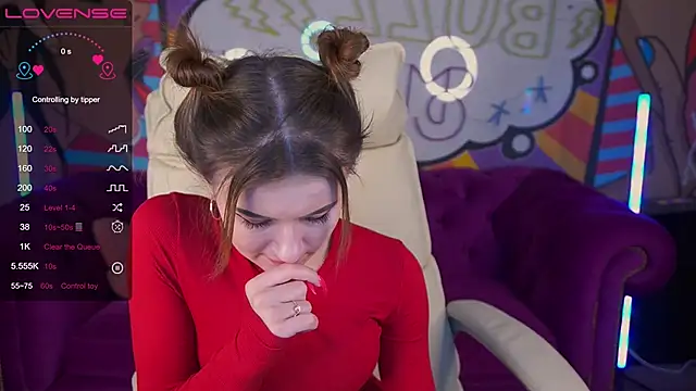 Lili Danger online show from January 21, 2025, 4:37 pm